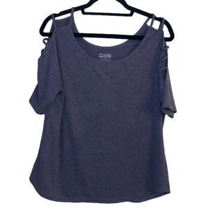 Warehouse One Strappy Sleeve T-shirt/Small